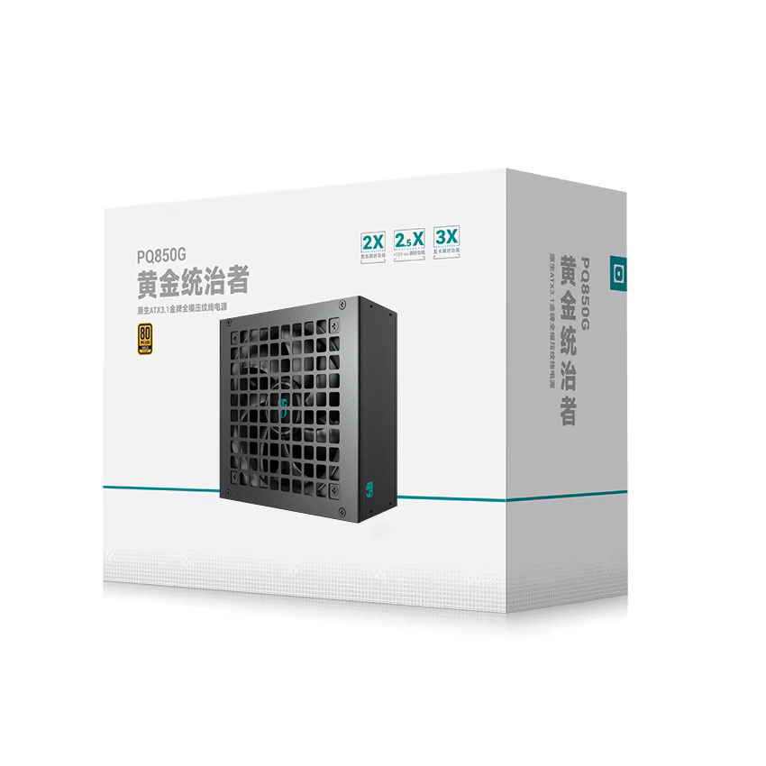 پاور 850 وات دیپ کول فول ماژولار مدل Deep Cool Gamer Storm PQ850G