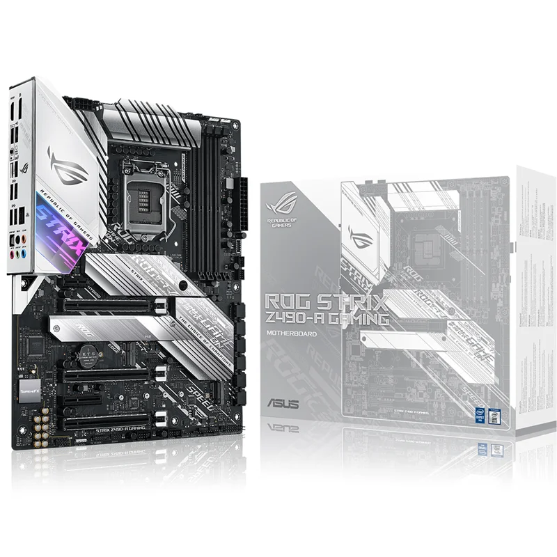مادربرد ایسوس مدلASUS  ROG STRIX Z490-A GAMING