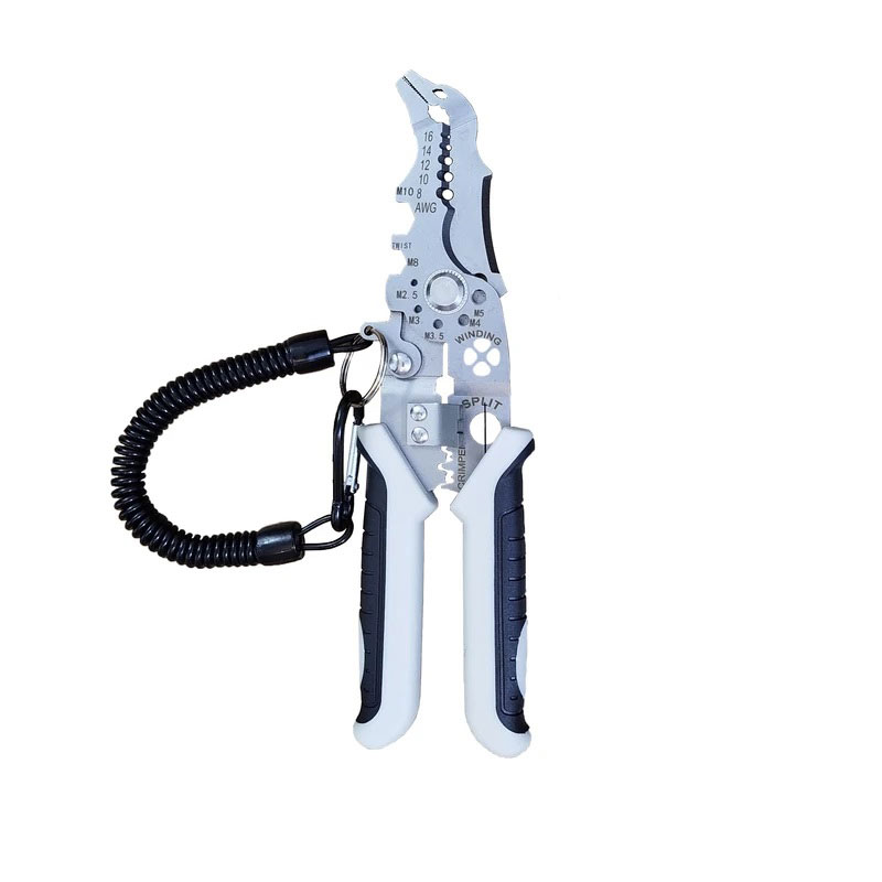 انبر سیم لخت کن چندکاره دلیکسی Delixi