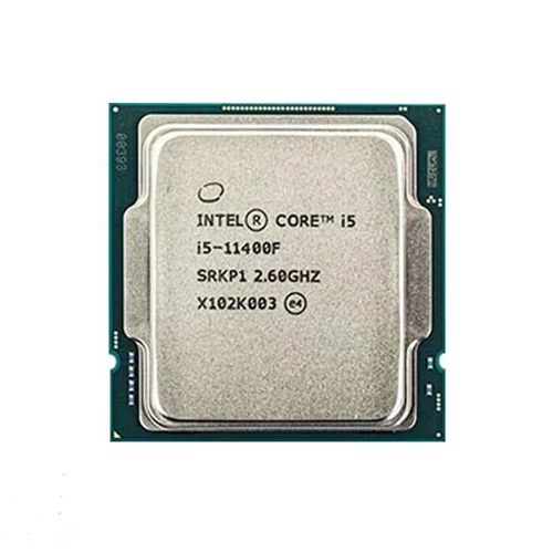 پردازنده اینتل CPU Intel Core i5 11400F Rocket Lake Tray