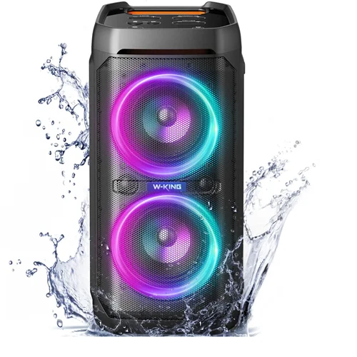 اسپیکر دبلیو کینگ بلوتوثی قابل حمل W-KING T11