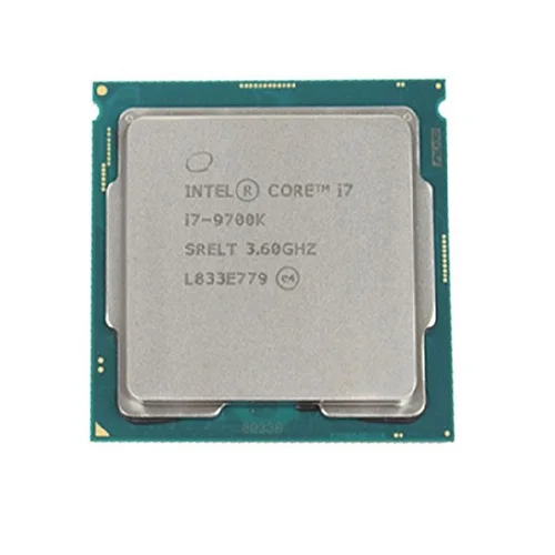 پردازنده اینتل Core i7-9700k Tray