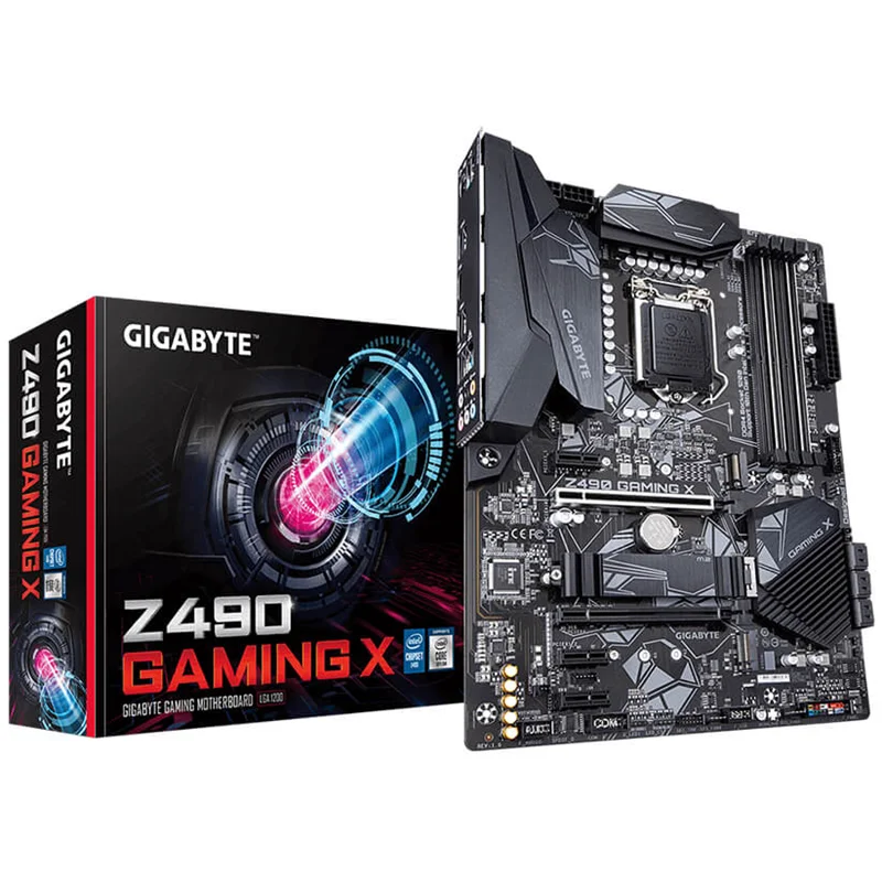 مادربرد گیگابایت مدل GIGABYTE Z490 GAMING X