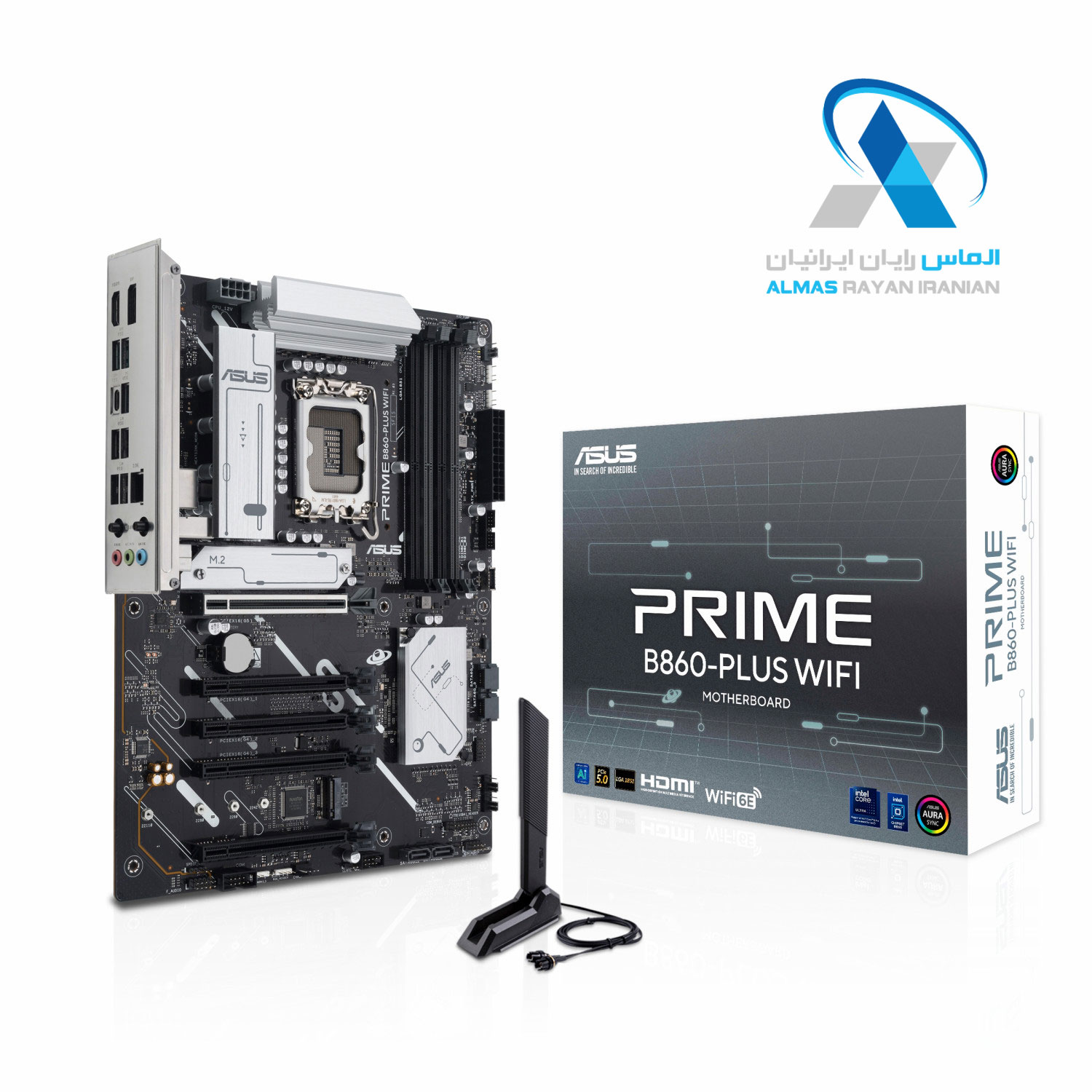 مادربرد ایسوس مدل ASUS Prime B860-PLUS WIFI