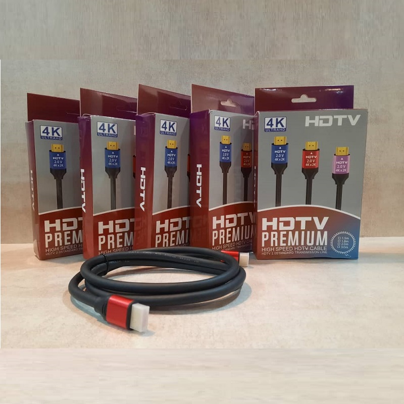 کابل HDMI درجه یک - 1.5 متری 4k
