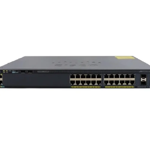 سوئیچ مدیریتی 24 پورت POE سیسکو مدل Cisco POE 2960X-24PS-L