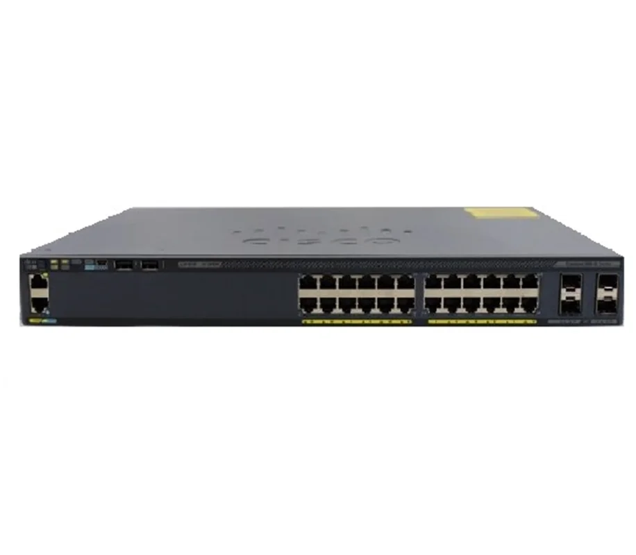 سوئیچ مدیریتی 24 پورت POE سیسکو مدل Cisco POE 2960X-24PS-L