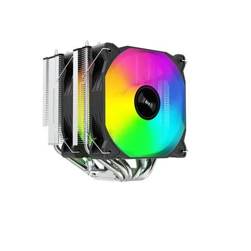 خنک کننده پردازنده هانت کی مدل Fan Huntkey Dual-Tower T620 ARGB