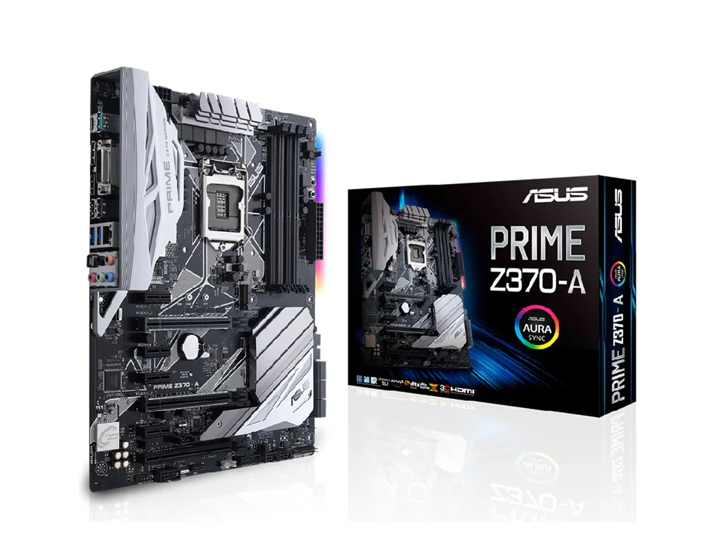 مادربرد ایسوس مدل ASUS Prime Z370-A