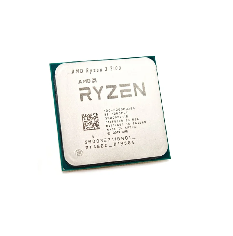 پردازنده ای ام دی مدل AMD RYZEN 3 3100 TRAY