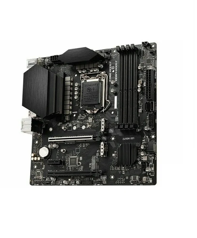 مادربرد  ام اس آی مدل MSI Z490M-S01