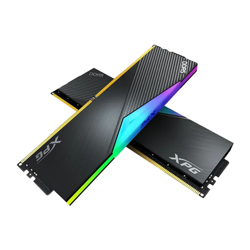 رم دسکتاپ 32 گیگ ای دیتا ADATA RGB 32GB DUAL Lancer XPG DDR5 6000MHz