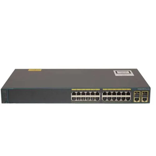 سوئیچ شبکه 24 پورت مدیریتی سیسکو WS-C2960-24PC-L Cisco