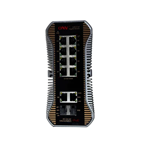 سوئیچ صنعتی 8 پورت گیگابیتی PoE ONV مدل IPS33128PF