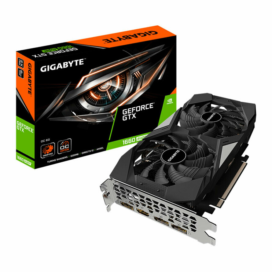 کارت گرافیک گیگابایت GIGABYTE GTX 1660 SUPER OC 6GB