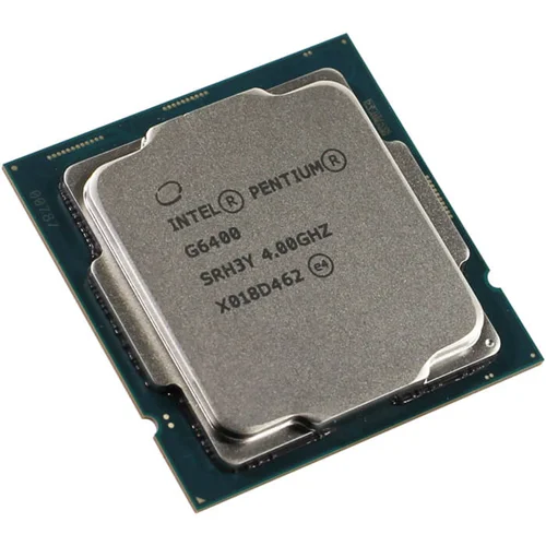 پردازنده اینتل مدل Pentium Gold G6400