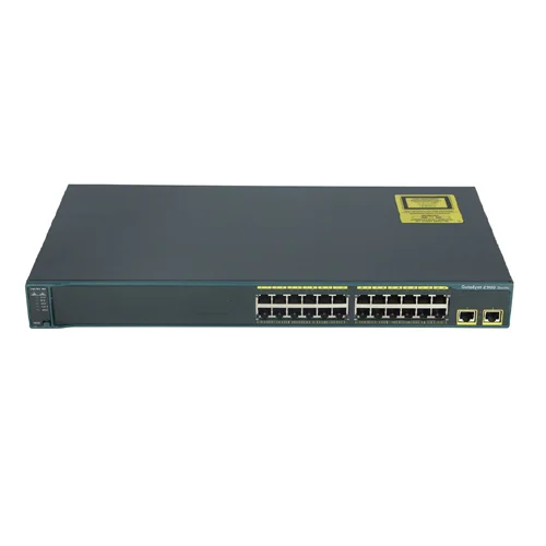سوئیچ شبکه 24 پورت مدیریتی سیسکو  WS-C2960-24TT-L