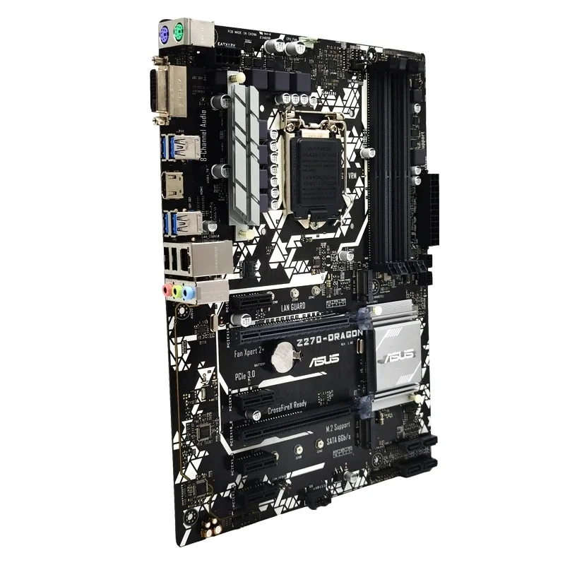 مادربرد ایسوس مدل ASUS Z270-Dragon (دست دوم)