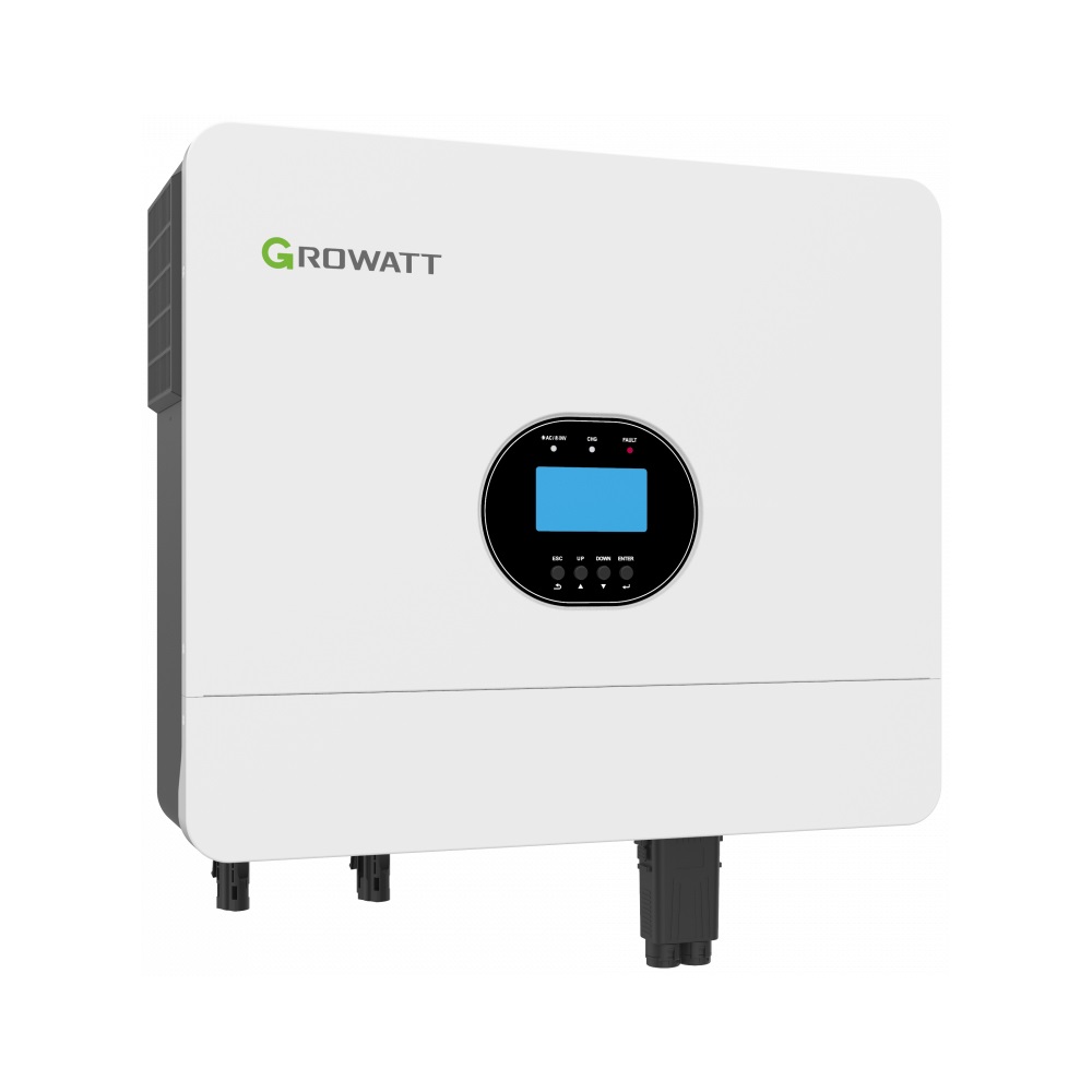 سانورتر 6000 وات مدل SPF 6000 ES Plus گرووات Growatt