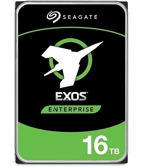 هارد دیسک اینترنال سیگیت 16TB ظرفیت ۱۶ ترابایت مدل Seagate Exos x16