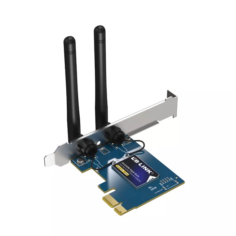 کارت شبکه وای فای ال بی لینک LB-LINK P650H PCI-E AC650M