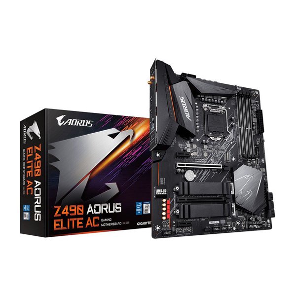 مادربرد گیگابایت مدل GIGABYTE Z490 AORUS ELITE AC