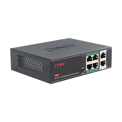 سوئیچ 4 پورت  POE مدل ONV H1064PSD