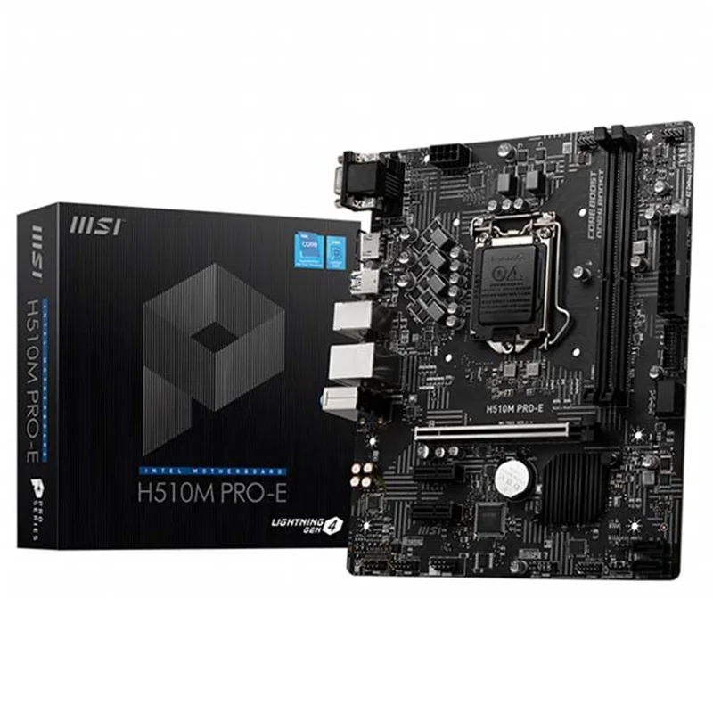 مادربرد ام اس آی مدل MSI H510M Pro-E