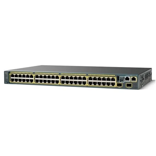 سوئیچ شبکه 48 پورت مدیریتی سیسکو  WS-C2960S-48TS-S