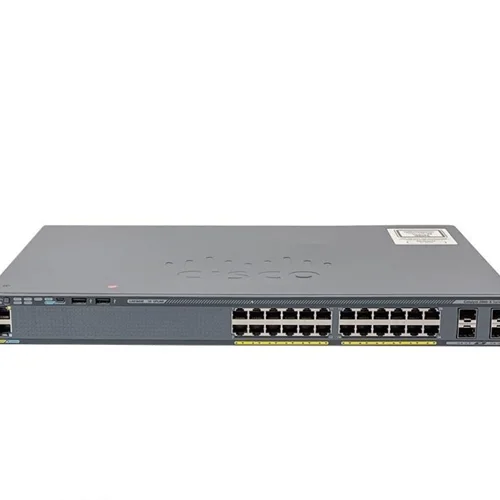 سوئیچ  شبکه سیسکو 24 پورت Cisco WS-C2960X-24TS-L