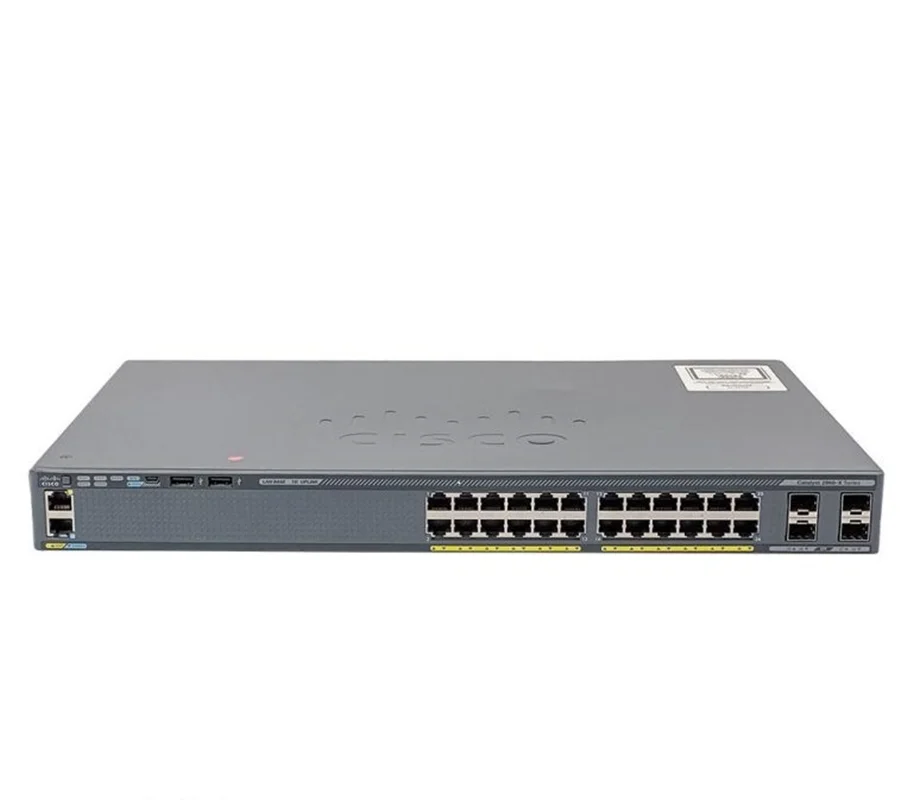 سوئیچ  شبکه سیسکو 24 پورت Cisco WS-C2960X-24TS-L
