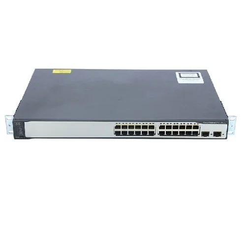 سوئیچ مدیریتی 24پورت POE مدل Cisco 3750V2-24TS-S