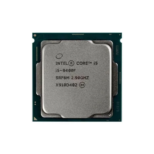 پردازنده اینتل Intel Core i5-9400f Coffee Lake Tray