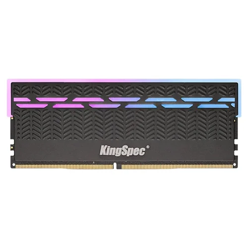 رم دسکتاپ 16 گیگ مدل Kingspec RGB DDR4 3200MHz Gaming