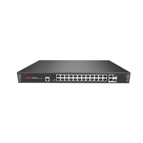سوئیچ مدیریتی 24 پورت POE مدل ONV POE31024PFM