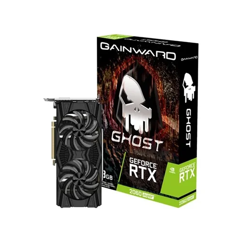 کارت گرافیک GAINWARD RTX 2060 Super Ghost OC 8GB (دست دوم)