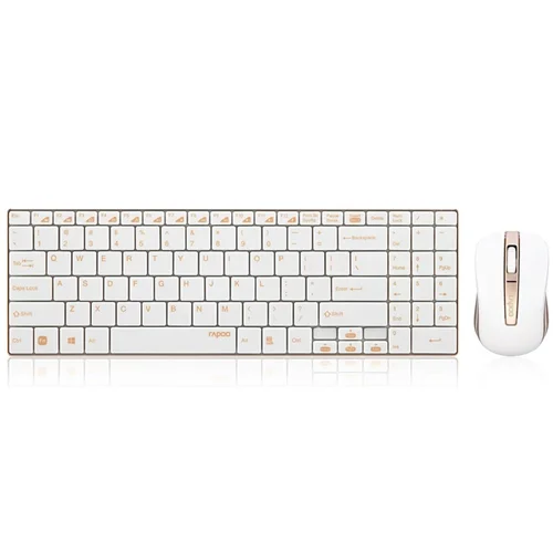 کیبورد و ماوس بیسیم رپو مدل RAPOO Wireless 9160m