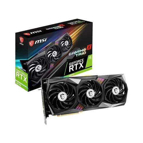 کارت گرافیک ام اس آی MSI RTX 3070 Gaming X Trio 8GB