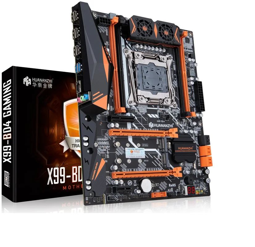 مادربرد هوانانژی HUANANZHI X99-BD4