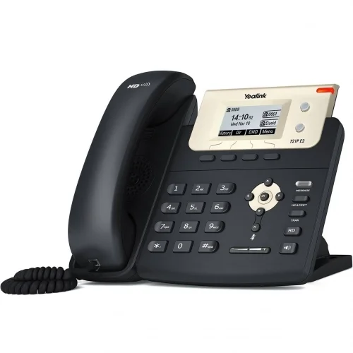 تلفن ویپ یالینک مدل Voip Yealink SIP-T21P E2