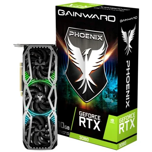 کارت گرافیک GAINWARD RTX 3080 Phoenix 10GB(دست دوم)