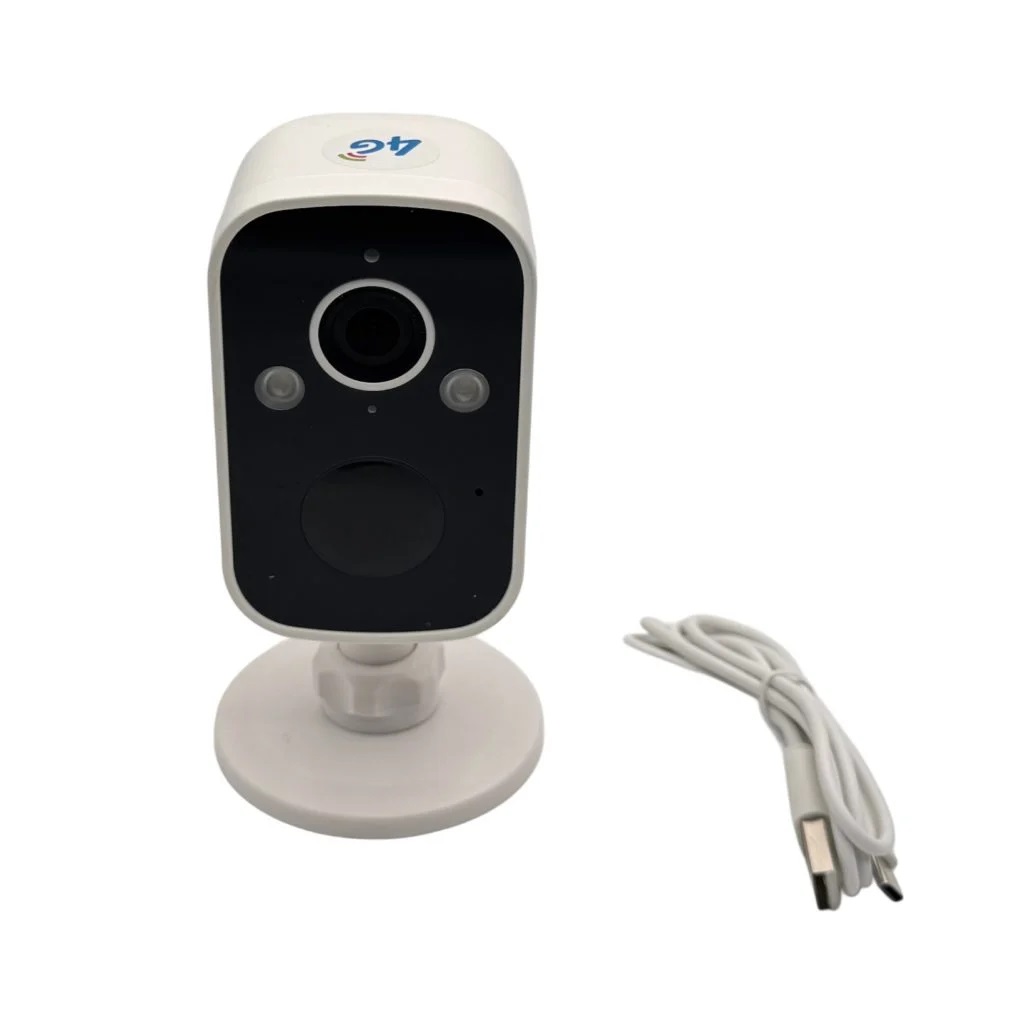 دوربین تک  لنز سیمکارتی با باتری داخلی okam pro T4 wifi