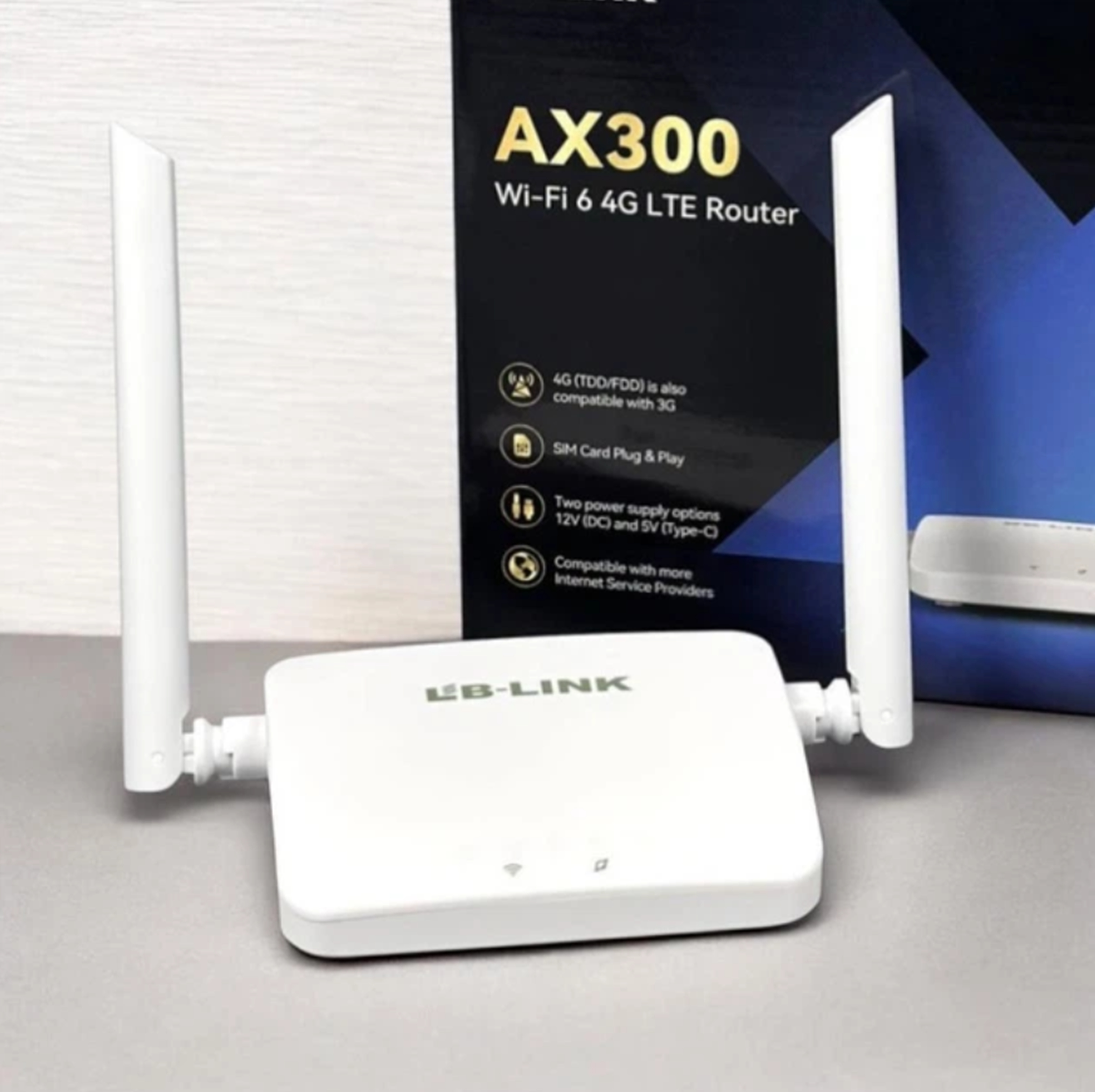 مودم سیمکارتی ال بی لینک LB-Link BL-CPE600EU 4G LTE Wi-Fi