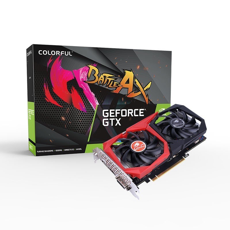 کارت گرافیک Colorful GTX 1660 Ti 6GB