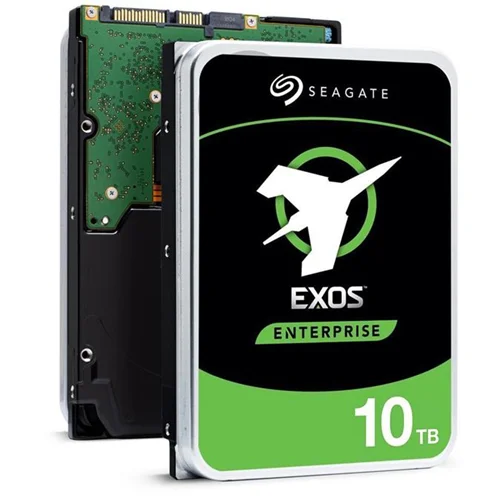 هارد اینترنال SEAGATE ST10000NM002G Exos X16 ظرفیت 10 ترابایت(بدون گارانتی)