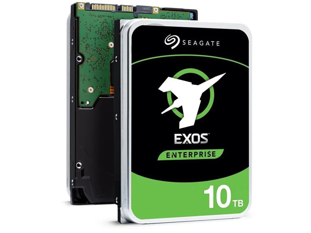 هارد اینترنال SEAGATE ST10000NM002G Exos X16 ظرفیت 10 ترابایت(بدون گارانتی)