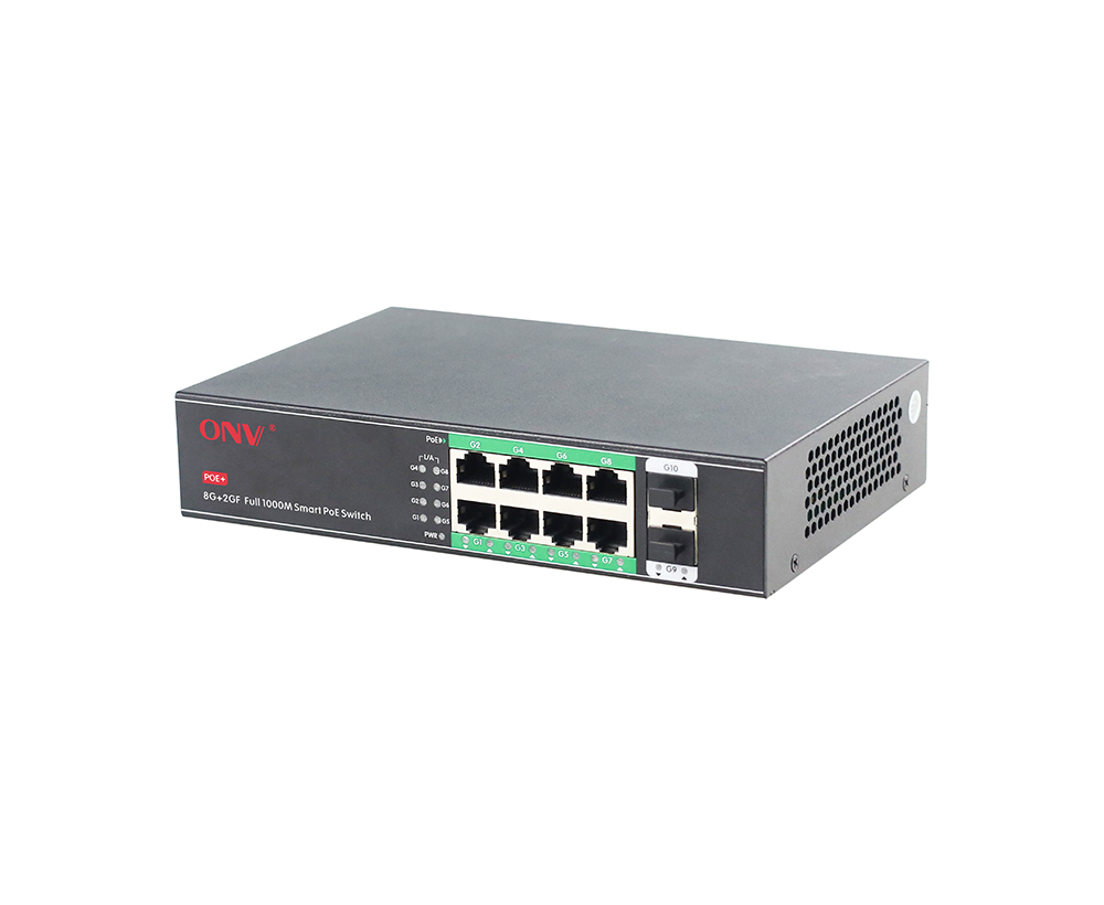 سوئیچ 8 پورت POE مدل ONV H3108PF