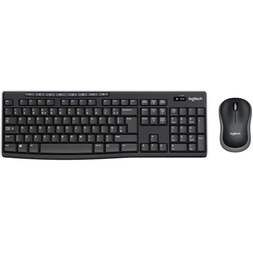 کیبورد و ماوس بی سیم لاجیتک مدل Logitech MK270