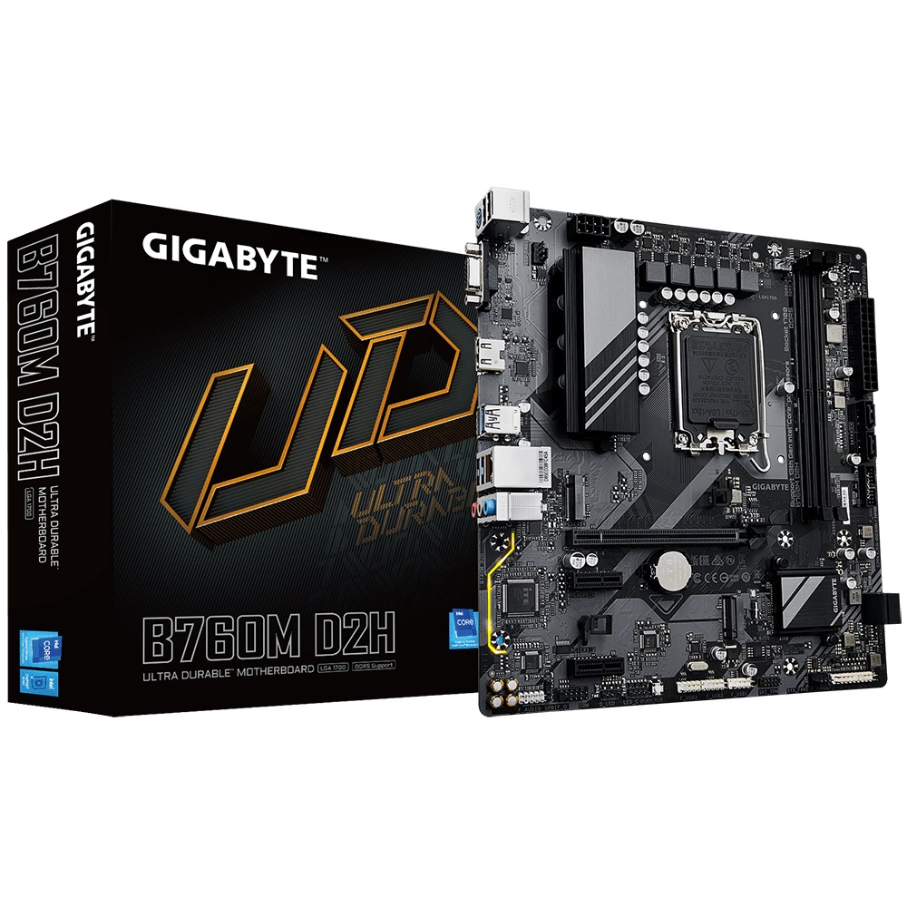 مادربرد گیگابایت مدل Gigabyte B760m D2hx si