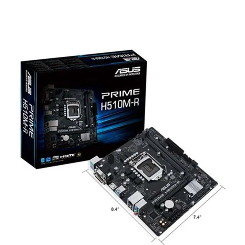 مادربرد ایسوس مدلASUS PRIME H510M-R-SI